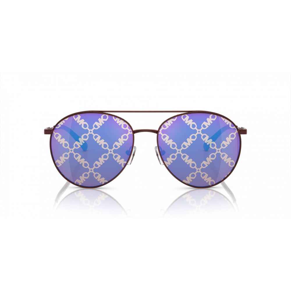 Michael Kors Brown Metal Sunglasses