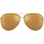 Michael Kors Gold Metal Sunglasses