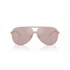 Michael Kors Gold Metal Sunglasses