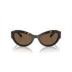 Michael Kors Brown Acetate Sunglasses
