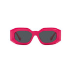 Versace Black Acetate Sunglasses