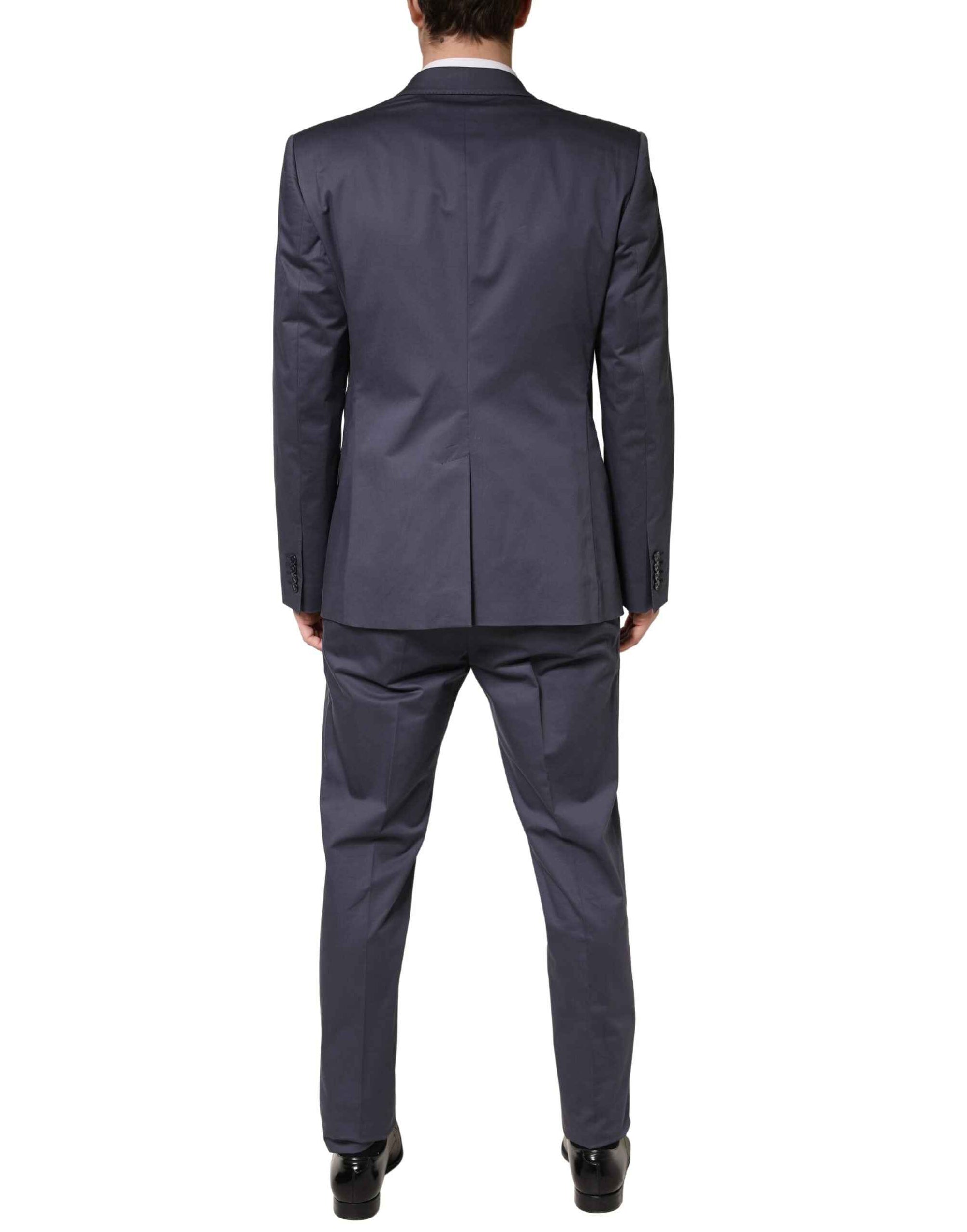Dolce & Gabbana Blue Single Breasted MARTINI 2 Piece Suit