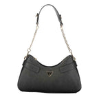 Guess Jeans Black Polyurethane Women's Handbag