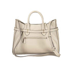 Guess Jeans Beige Polyurethane Women's Handbag