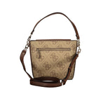 Guess Jeans Brown Polyurethane Women's Handbag