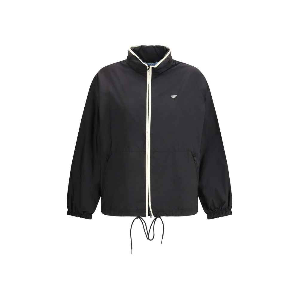 Prada Black Polyamide Shell Jacket