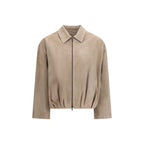 Salvatore Santoro Beige Lamb Ovis Aries Aries Coat