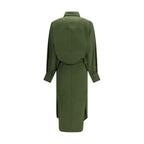 Givenchy Bicolor Cotton Casual Dress