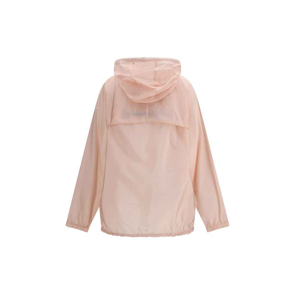 Prada Multicolor Recycled Polyamide Shell Jacket