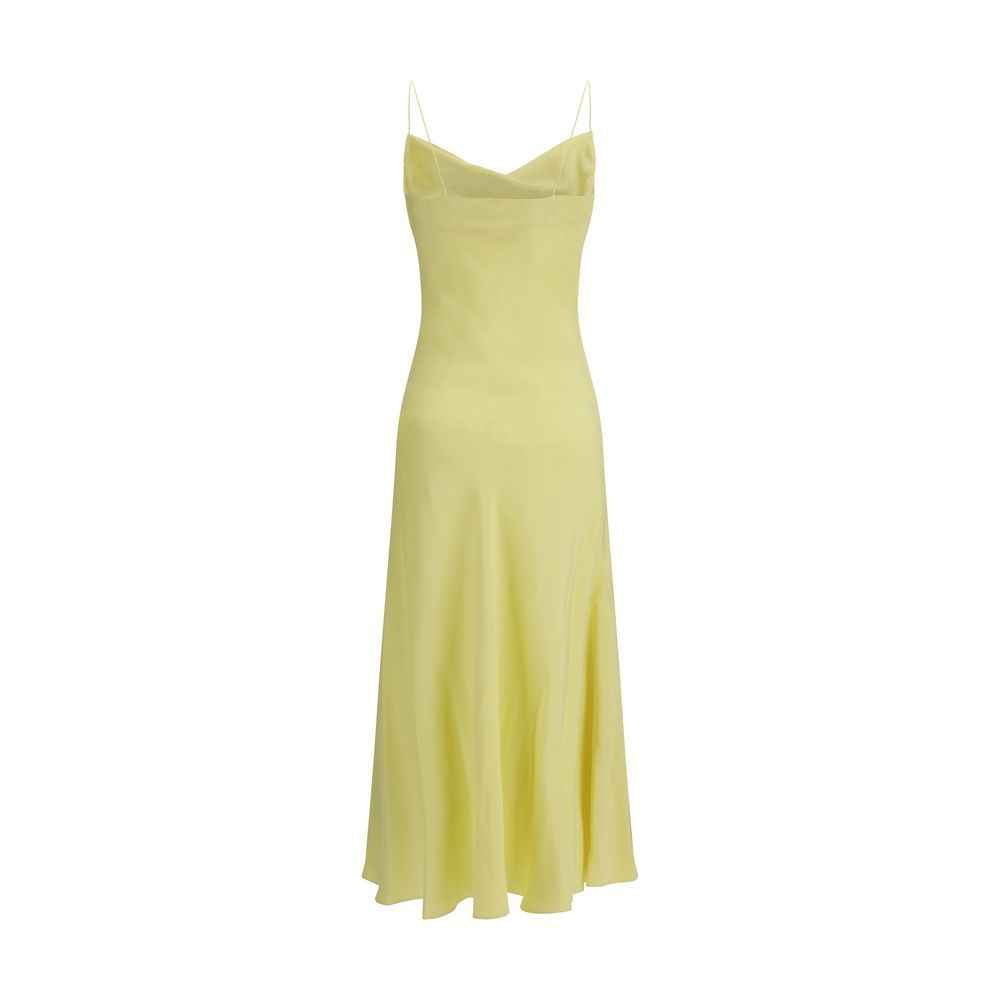 Balmain Bicolor Silk Casual Dress