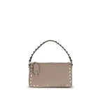Valentino Garavani Multicolor Calf Leather Bos Taurus Shoulder Bag