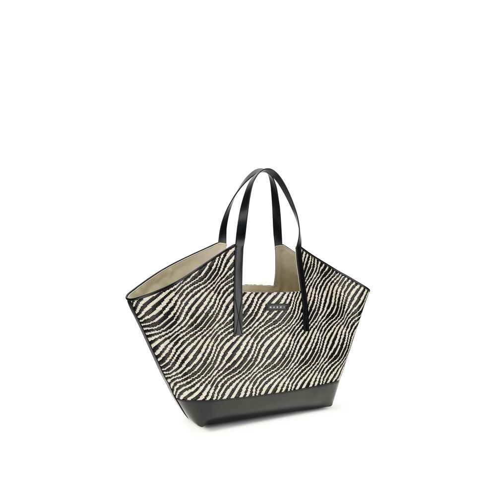 Marni Black Polyamide Shoulder Bag