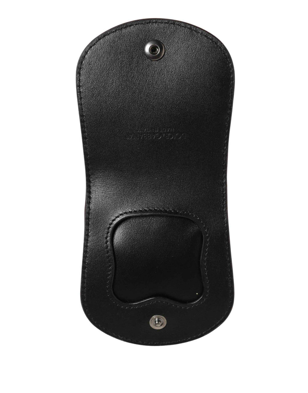 Dolce & Gabbana Burgundy Exotic Skin Condom Case Holder Pocket Wallet