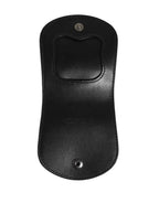 Dolce & Gabbana Black Exotic Skin Condom Case Holder Pocket Wallet