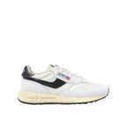Autry White Leather Low Top Sneakers