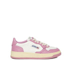 Autry Multicolor Leather Low Top Sneakers