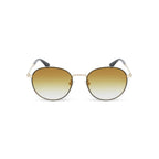 Police Gold Metal Sunglasses