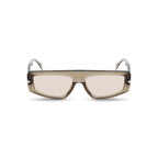 Police Brown Resin Sunglasses