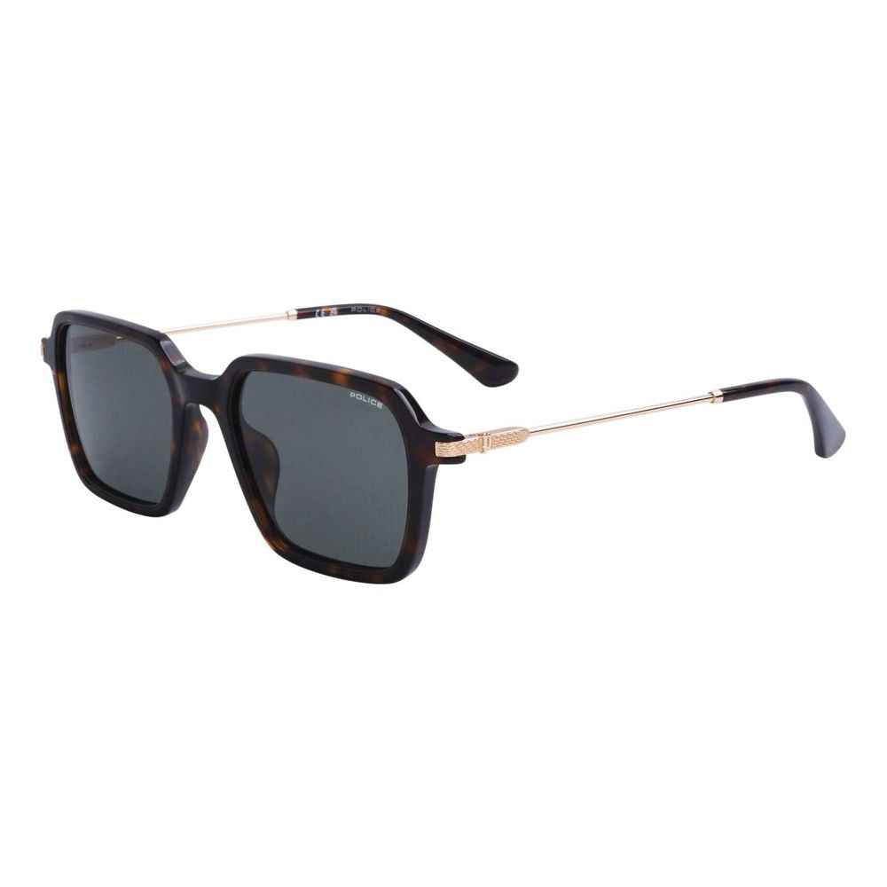 Police Gold Metal Sunglasses