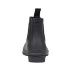 Hunter Black Recycled Polyester Ankle Boots