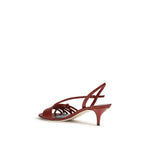 Valentino Garavani Multicolor Goatskin Strap-On Sandals