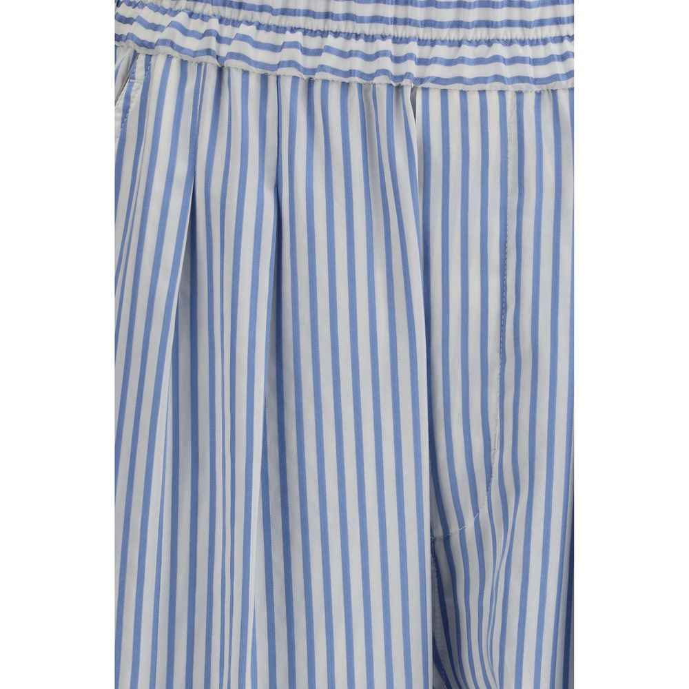 Tom Ford Multicolor Silk Casual Pants