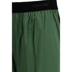 Tom Ford Bicolor Silk Casual Pants