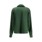 Tom Ford Bicolor Silk Shirt