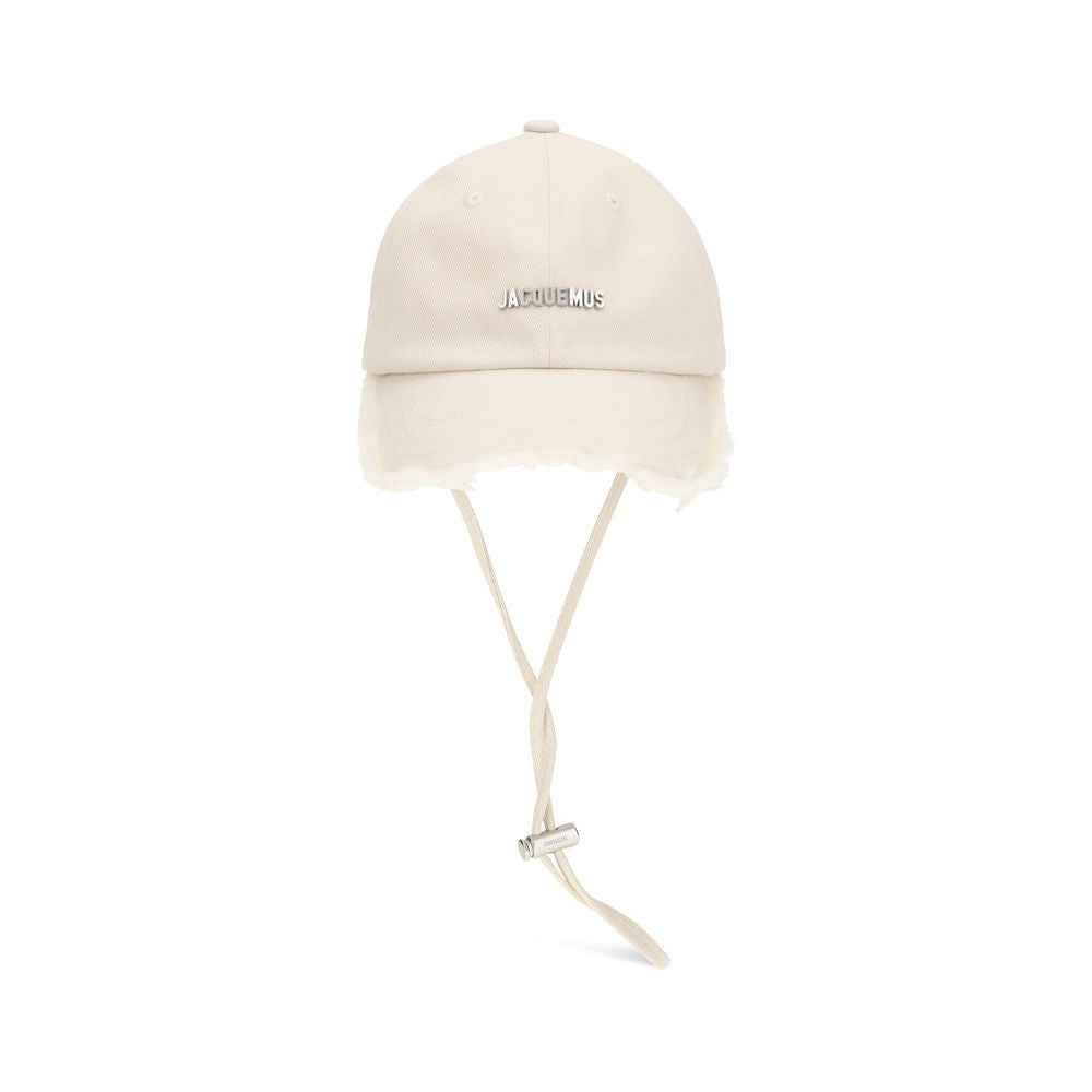 Jacquemus Beige Cotton Cap (Baseball Hat)