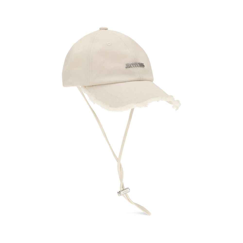 Jacquemus Beige Cotton Cap (Baseball Hat)