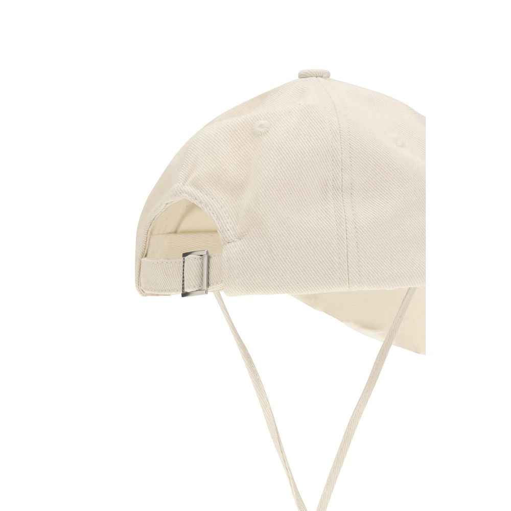 Jacquemus Beige Cotton Cap (Baseball Hat)