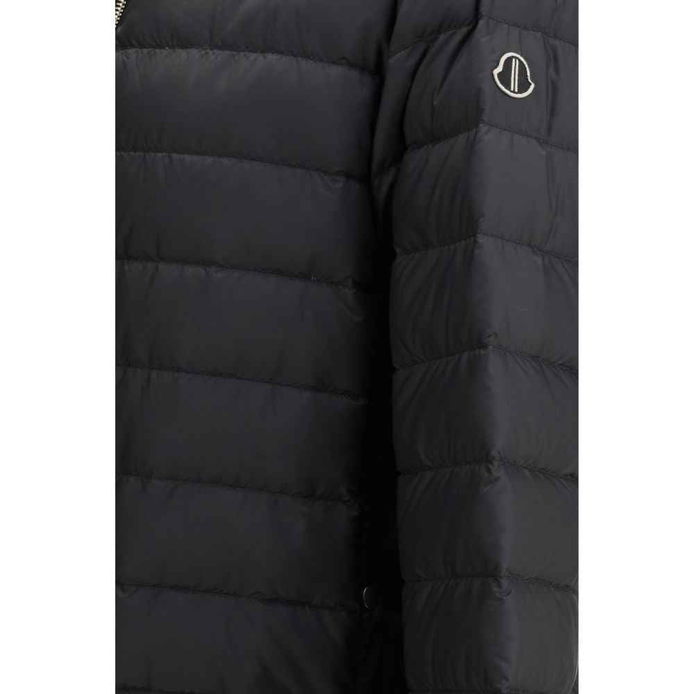 Moncler x Rick Owens Black Polyester Coat