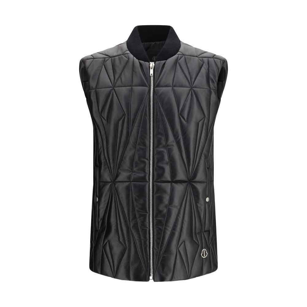 Moncler x Rick Owens Black Lamb Ovis Aries Aries Sleveless Jacket