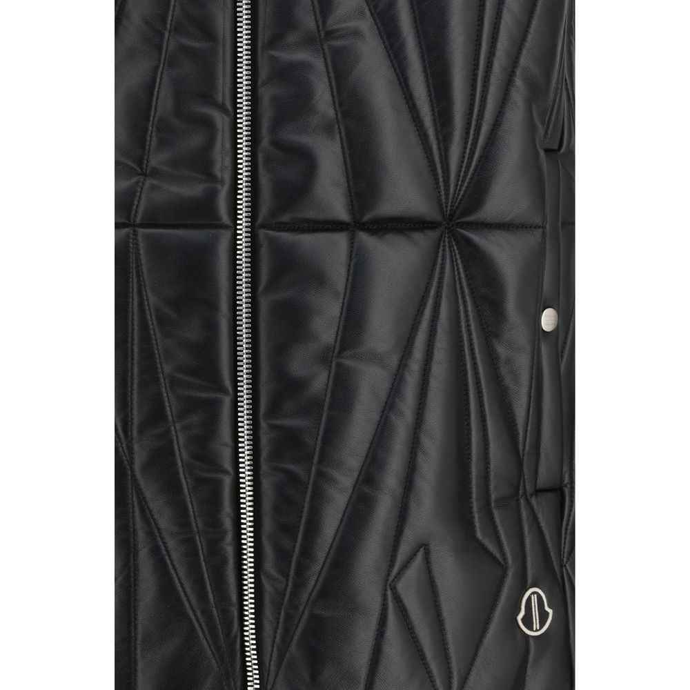 Moncler x Rick Owens Black Lamb Ovis Aries Aries Sleveless Jacket