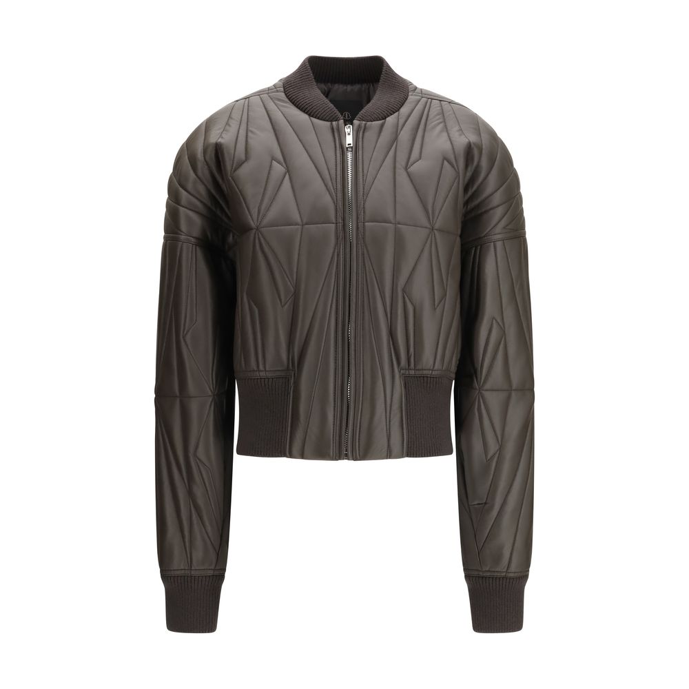 Moncler x Rick Owens Brown Lamb Ovis Aries Aries Bomber