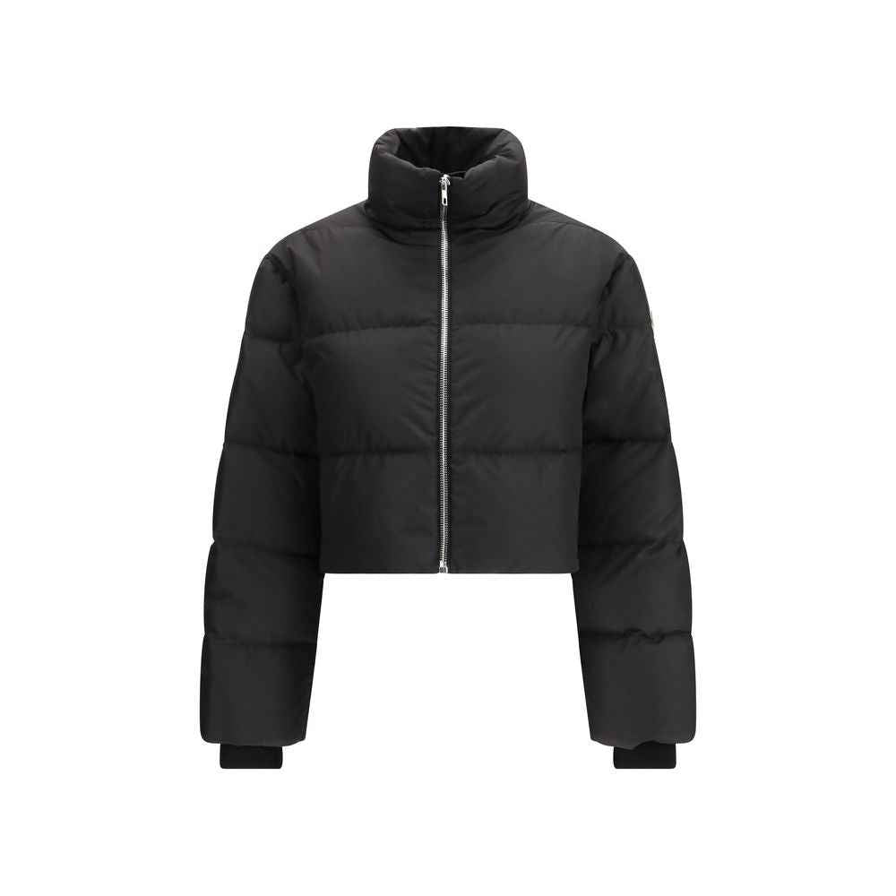 Moncler x Rick Owens Black Polyester Full-Length Jacket