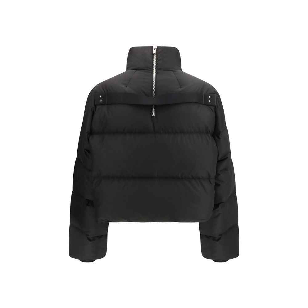 Moncler x Rick Owens Black Polyester Full-Length Jacket