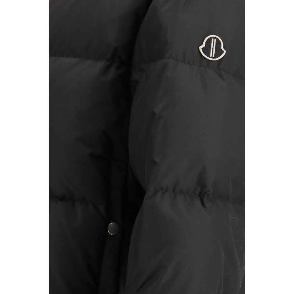Moncler x Rick Owens Black Polyester Full-Length Jacket