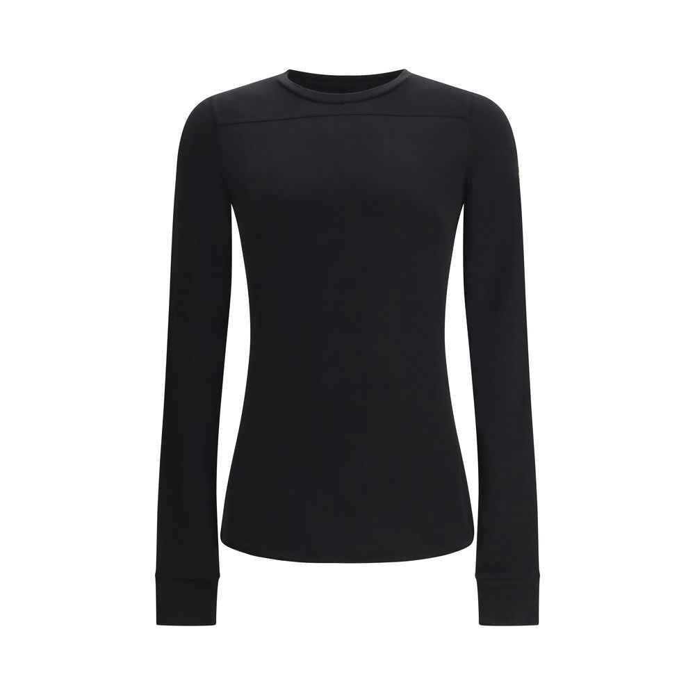 Moncler x Rick Owens Black Cotton Sportswear