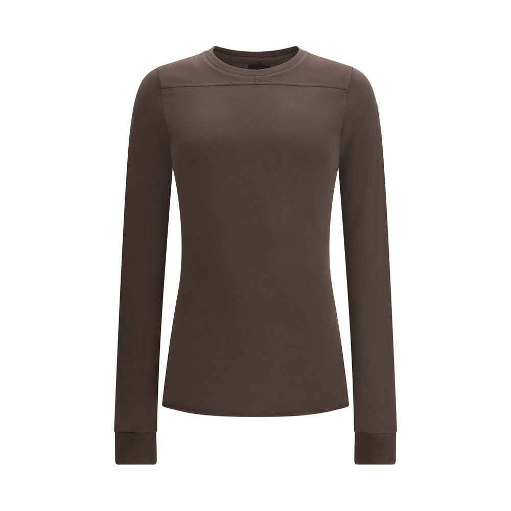 Moncler x Rick Owens Brown Cotton Sportswear