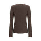 Moncler x Rick Owens Brown Cotton Sportswear