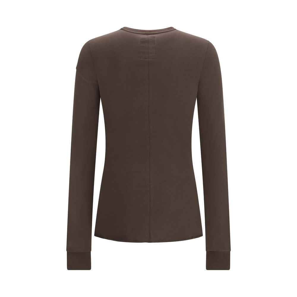 Moncler x Rick Owens Brown Cotton Sportswear