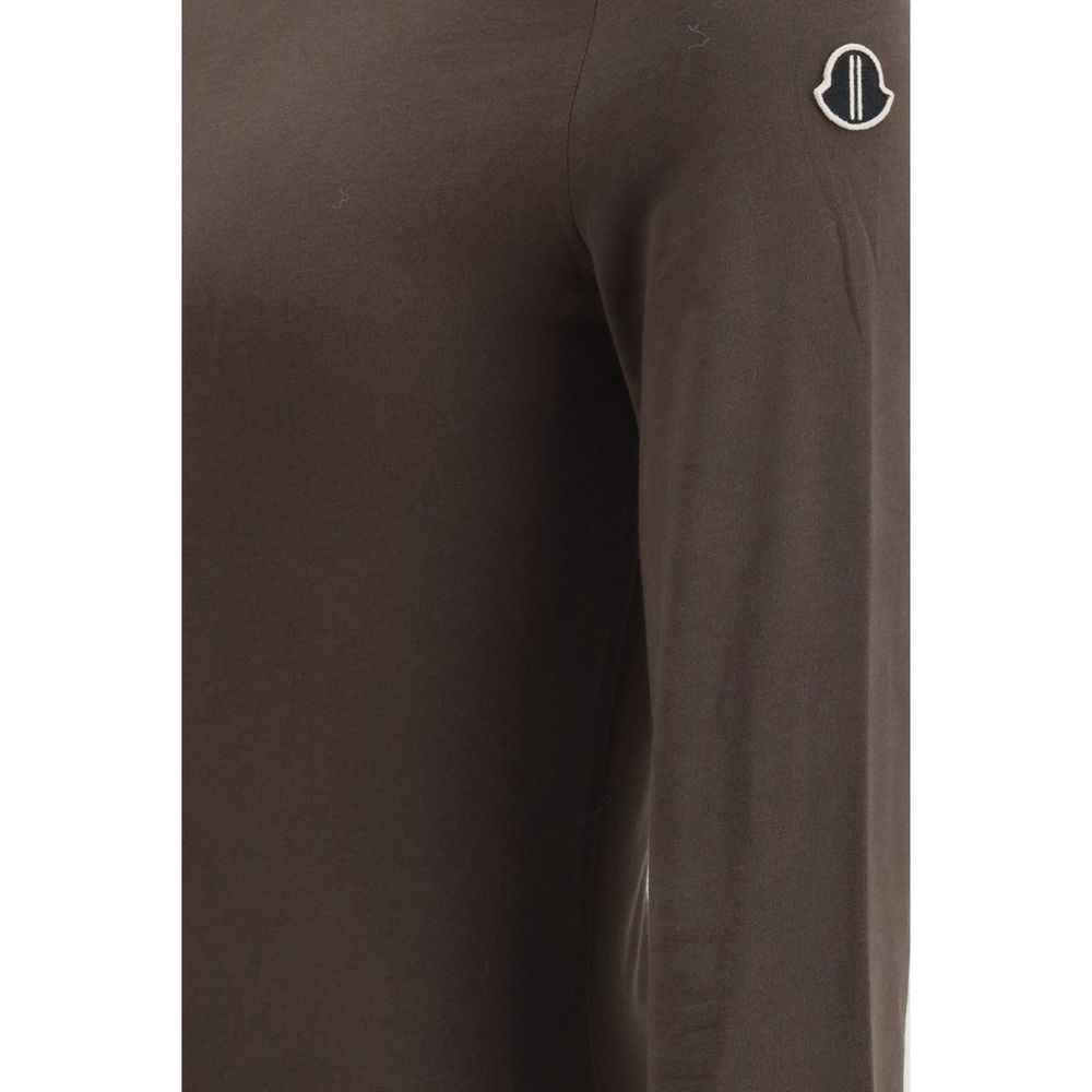 Moncler x Rick Owens Brown Cotton Sportswear