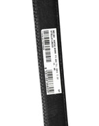 Dolce & Gabbana Men Black Classic Leather Metal Buckle Belt