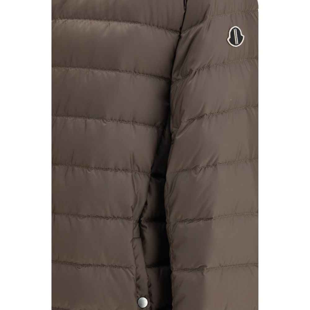 Moncler x Rick Owens Brown Goose Down Bomber