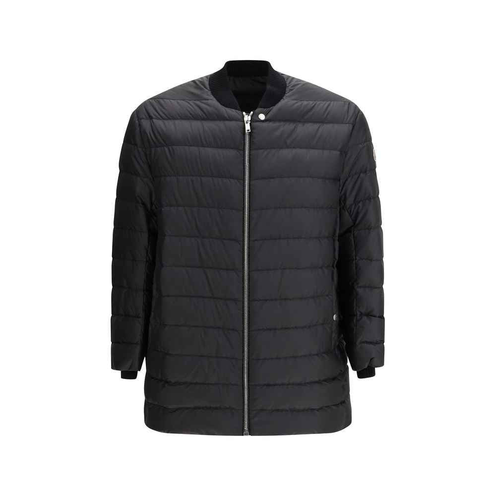 Moncler x Rick Owens Black Goose Down Coat