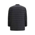 Moncler x Rick Owens Black Goose Down Coat