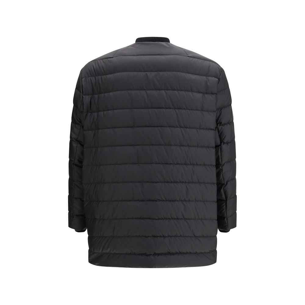 Moncler x Rick Owens Black Goose Down Coat