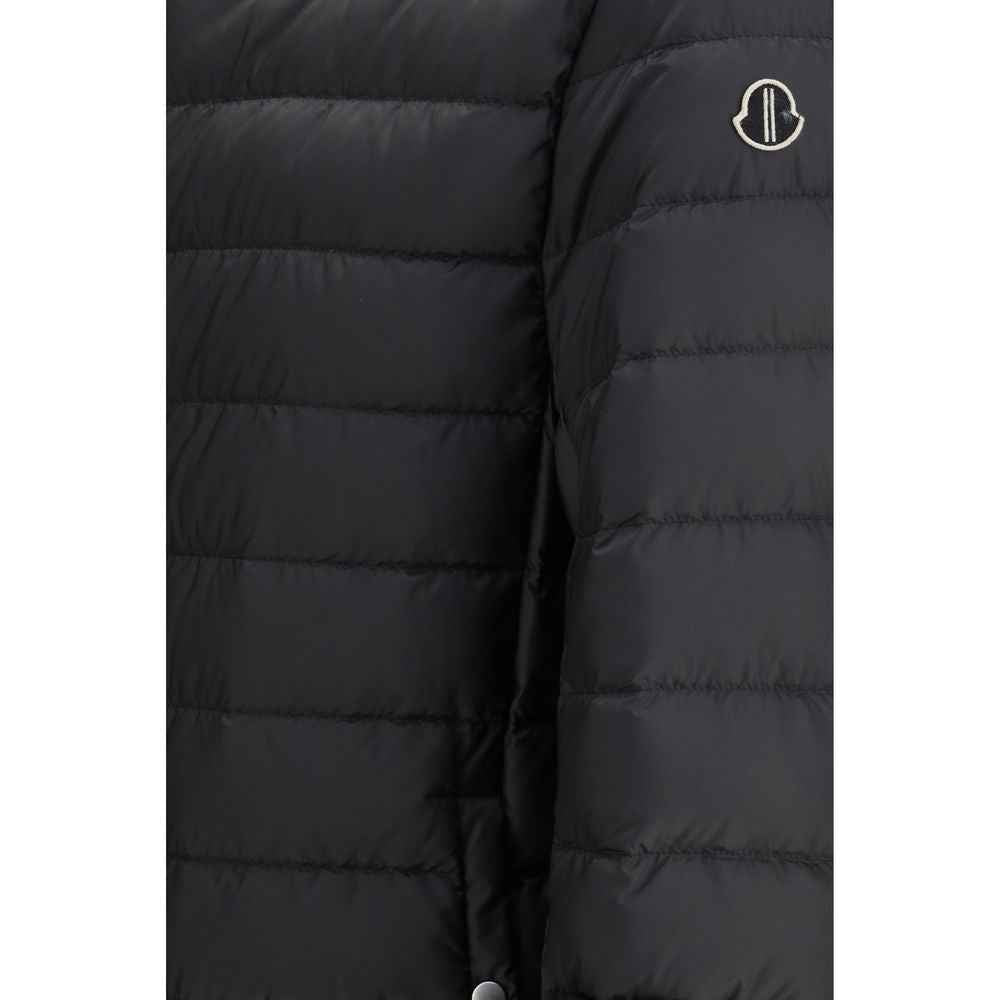 Moncler x Rick Owens Black Goose Down Coat