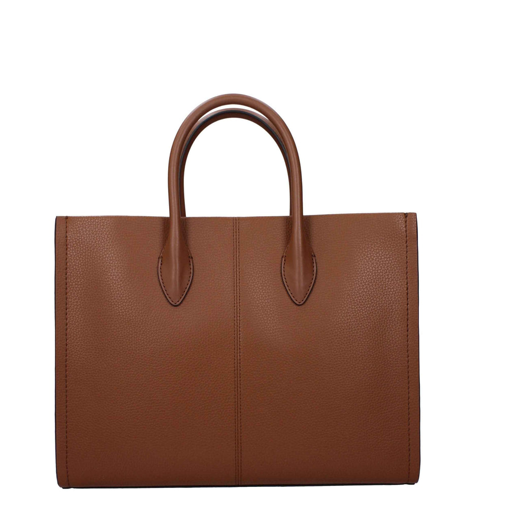 Michael Kors Brown Leather Handbag